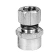PlumbMaster Approved 83044NL 3/8" OD Comp x 1/2" Sweat Brass Adapter