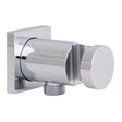 Lura VS-159 Supply Ell & Hand Shower Holder Polished Chrome