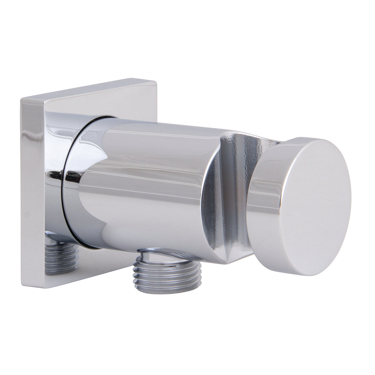 Lura VS-159 Supply Ell & Hand Shower Holder Polished Chrome