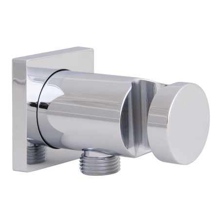 Lura VS-159 Supply Ell & Hand Shower Holder Polished Chrome