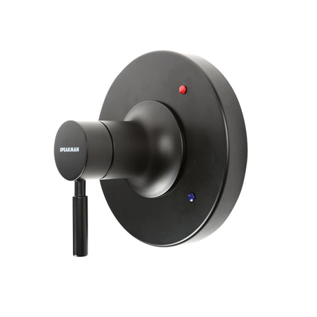 Speakman Neo CPT-1000-UNI-MB Universal Shower Valve Trim Matte Black Finish