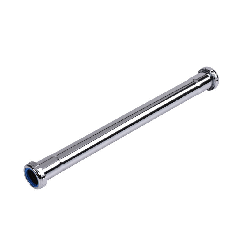 1-1/4" x 16" 20 Gauge Slip-Joint Extension Tube in Chrome