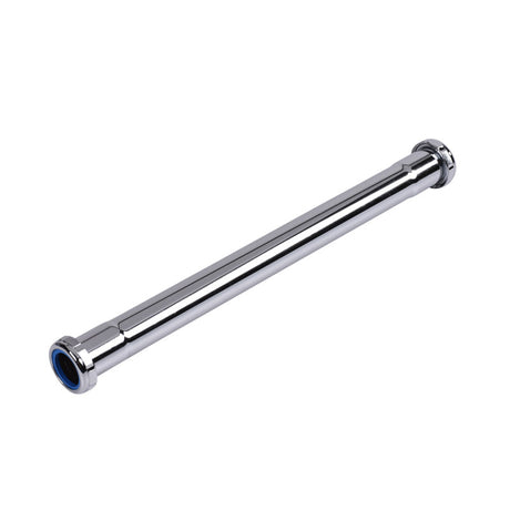 1-1/4" x 16" 20 Gauge Slip-Joint Extension Tube in Chrome