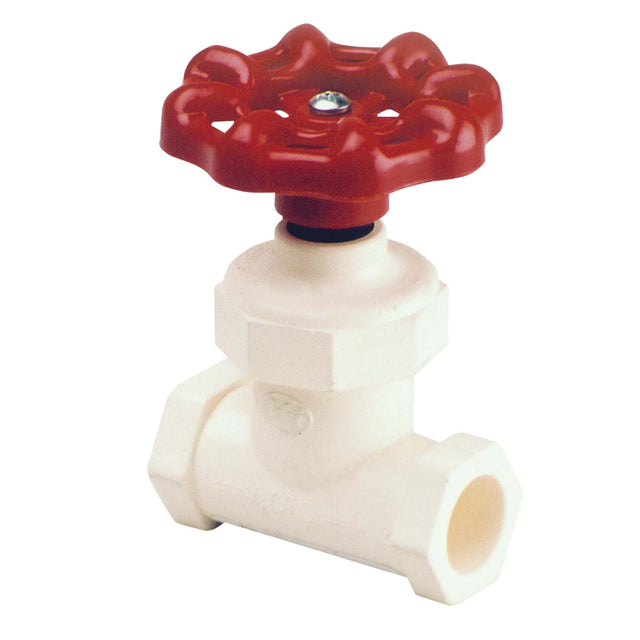 PlumbMaster Approved 80587 1/2" Slip x Slip CPVC Stop Valve