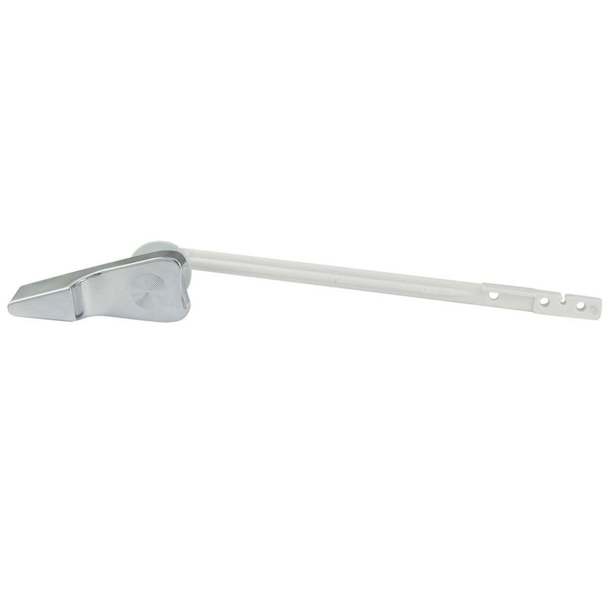 PlumbMaster Approved 80372 Plastic Universal Tank Lever Handle (Retail), 8", Chrome Plated