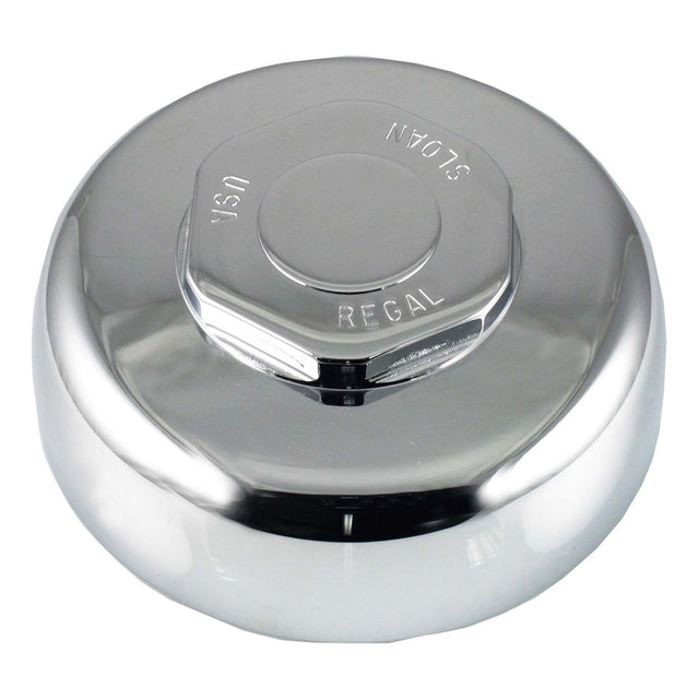 R-10 Sloan Regal 0317004PK Replacement Cover for Series Diaphragm Type Sloan Regal Flush Valves, Flushometer, Chrome Plated