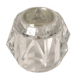 PlumbMaster Approved 20725 Acrylic Broach Single Handle Assembly, Clear