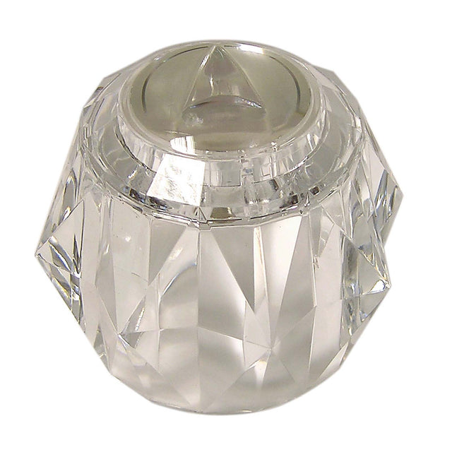 PlumbMaster Approved 20725 Acrylic Broach Single Handle Assembly, Clear