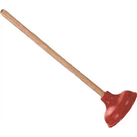 PlumbMaster Approved 60345 #2 Force Cup, 6" Dia