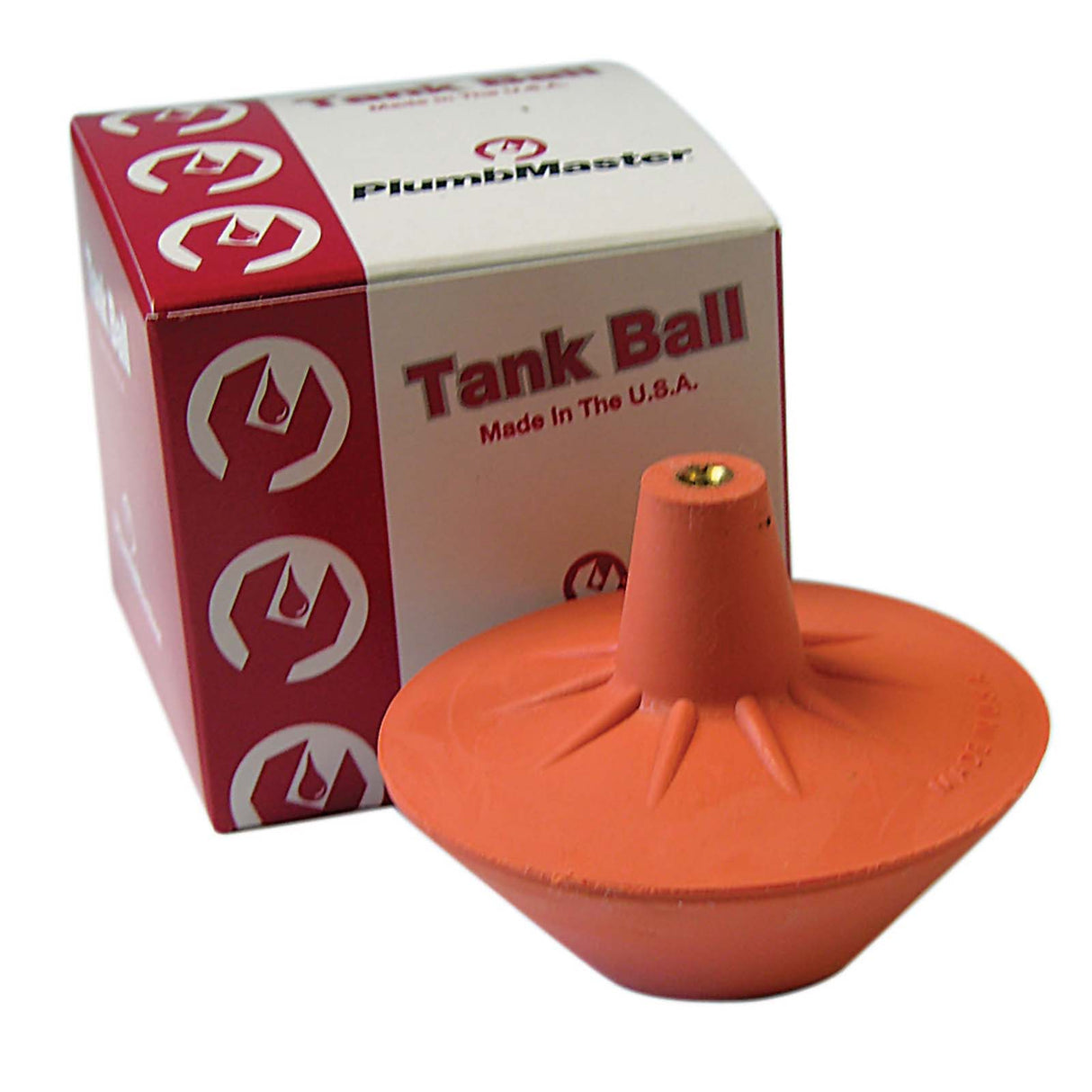 PlumbMaster Approved 88987 "Tuff-Flex" Rubber Compound Tank Ball with 4-1/2" Lift Wire (Retail)