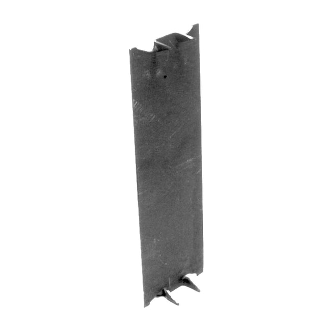 PlumbMaster Approved 54982 Galvanized 18 ga Steel Self Nailing Stud Guard, 1-1/2 x 5"