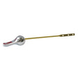 PlumbMaster Approved 40132 Brass Universal Tank Lever, 9", Chrome Plated