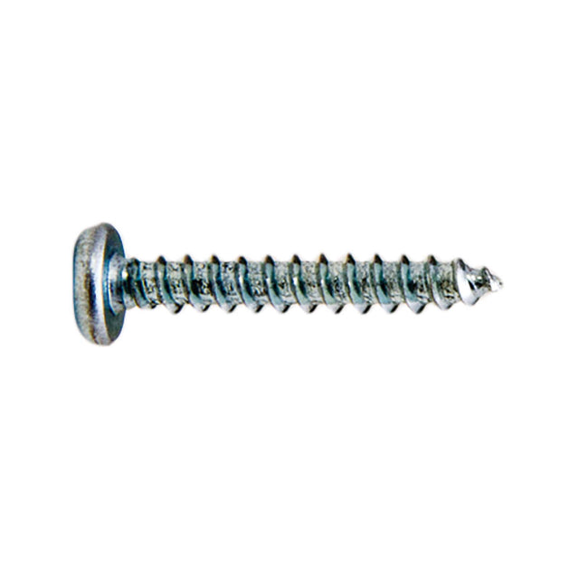 PlumbMaster Approved 63174 Cadmium Plated Steel Pan Head Phillips Sheet Metal Screw, 1 x 10"