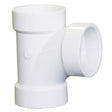 PlumbMaster Approved 59442 1-1/2" Hub PVC DWV Sanitary Tee