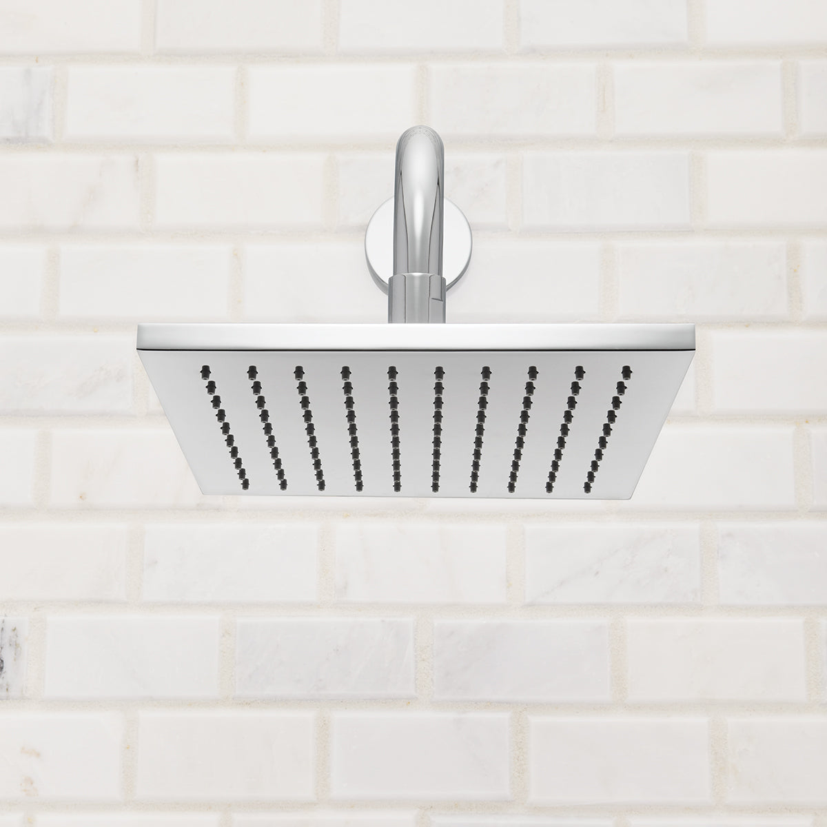 Speakman Kubos S-2763 Rain Shower Head Polished Chrome Finish - 2.5 GPM