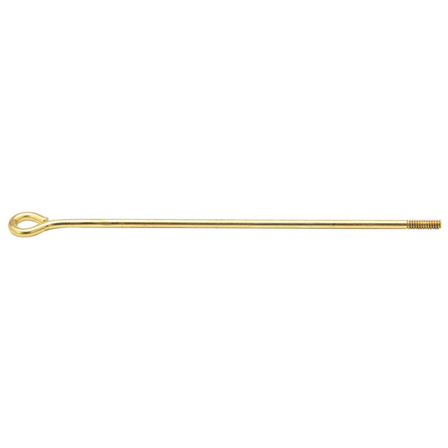 PlumbMaster Approved 40051 Solid Brass Lower Lift Wire, 4-1/2" Length
