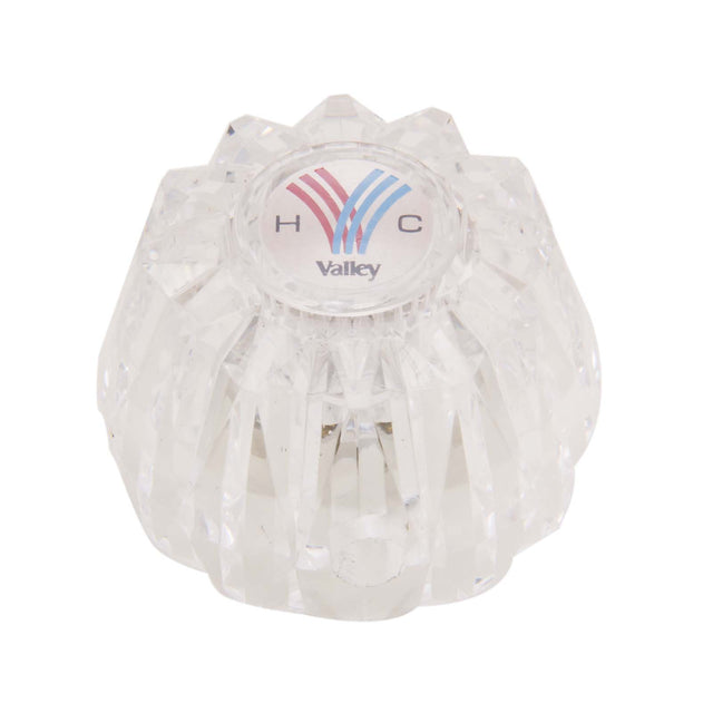 Valley V5014BG Acrylic Pin Style Broach Single Handle Assembly for Tub and Shower