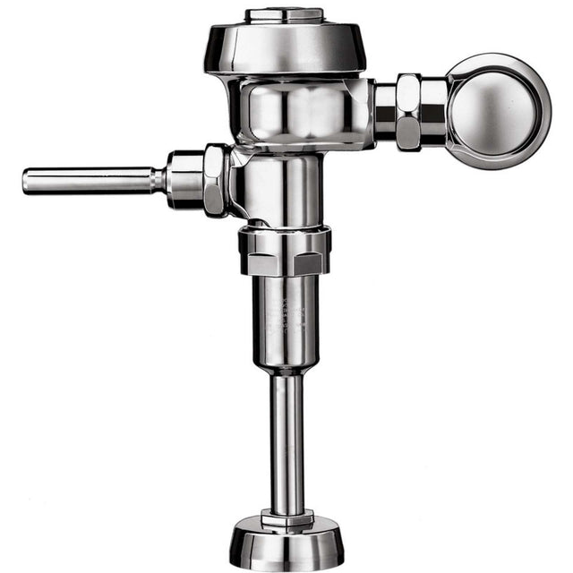Semi-Red Brass Diaphragm Exposed Urinal Flushometer, 1.5 gpf, 3/4"