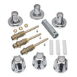 3-Handle Remodeling Trim Kit For Price Pfister Verve Tub & Shower