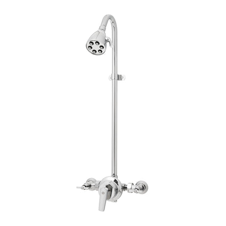 Sentinel Mark II S-1495-2-AF Exposed Shower System with S-2252 Showerhead