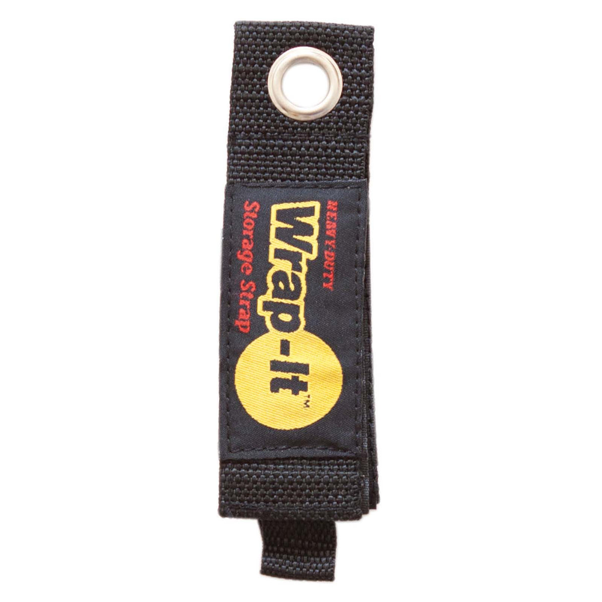 104-20BX Wrap-It 103-20BX Black Nylon Heavy-Duty Storage Strap, Medium, 1.5" W x 10" L, (3-Pack)