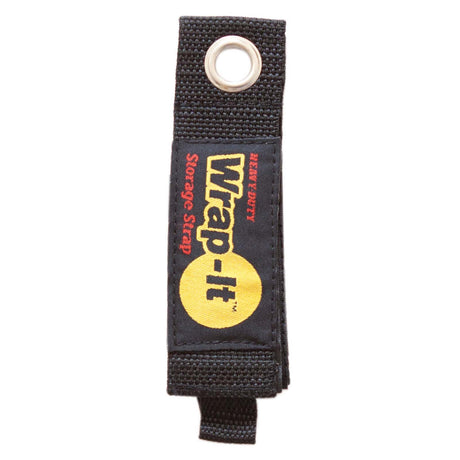 104-20BX Wrap-It 103-20BX Black Nylon Heavy-Duty Storage Strap, Medium, 1.5" W x 10" L, (3-Pack)