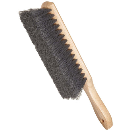 PlumbMaster Approved 61942 Lacquered Hardwood Handle Counter Brush with Handle, 8" L
