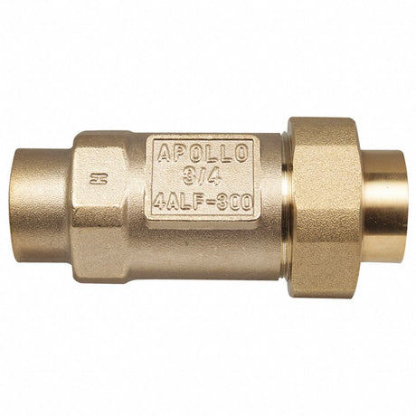 3/4" FNPT Apollo Dual Check Valve