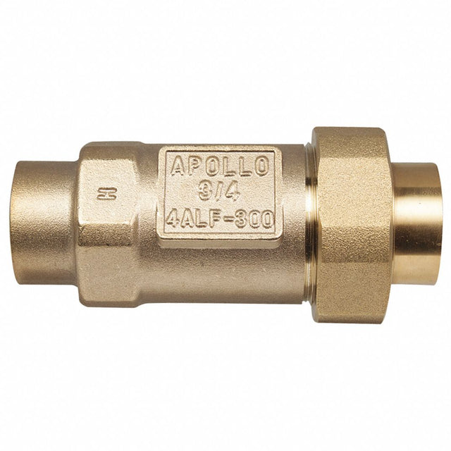 3/4" FNPT Apollo Dual Check Valve