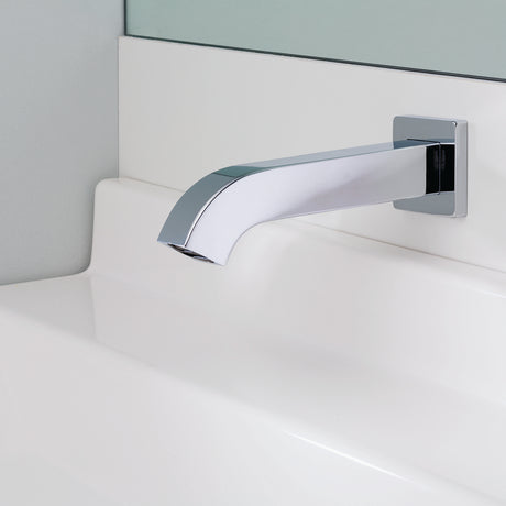 Sensorflo SF-2000-TMV Wall Mounted AC Powered Sensor Faucet with TMV