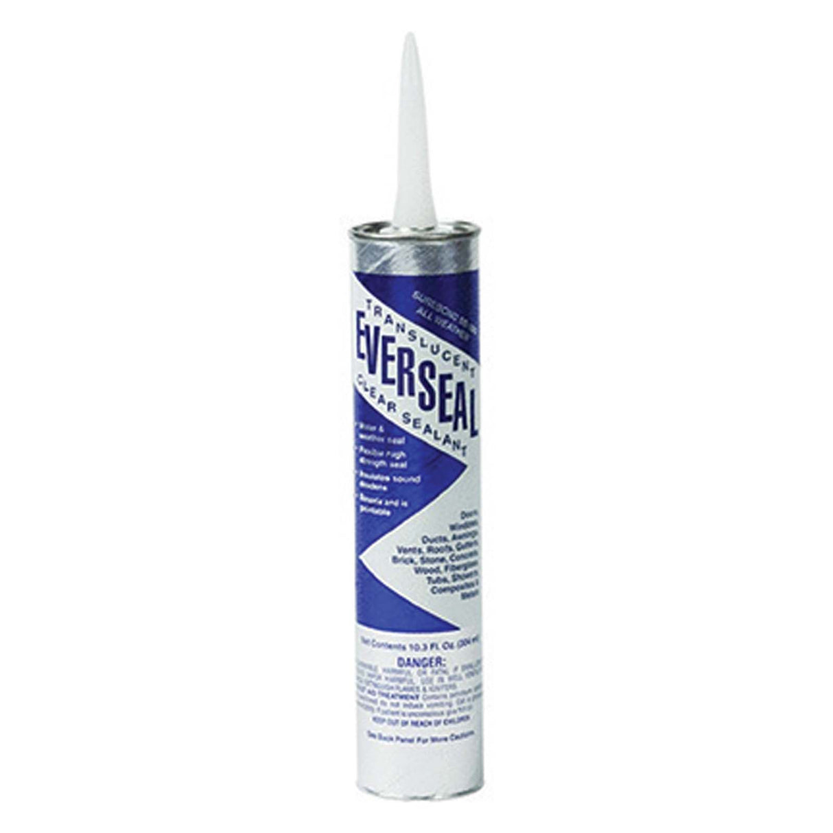 Surebond Everseal SB-190 Adhesive Sealant, 10.3 fl-oz, Clear
