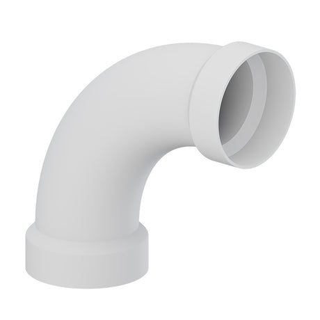 Tigre 304-3381 4" DWV 1/4 Bend Long Sweep Elbow