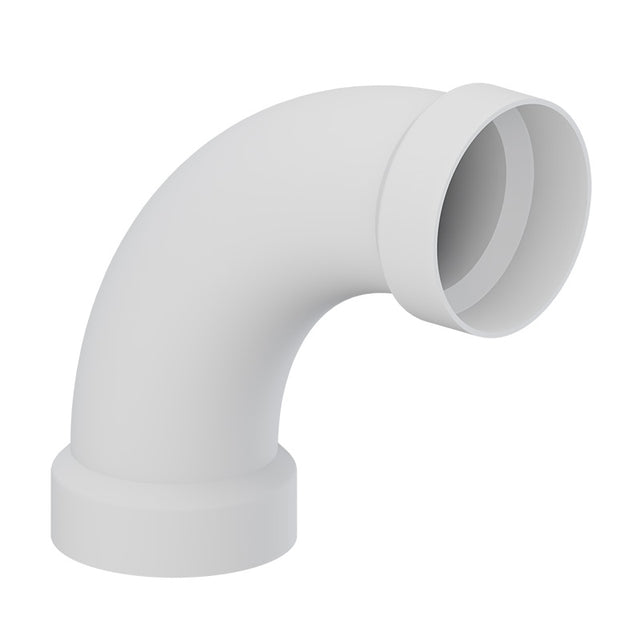 Tigre 304-3381 4" DWV 1/4 Bend Long Sweep Elbow