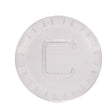 PlumbMaster Approved 25738 138C Plastic Cold Snap-In Index Button for Midcor, Price Pfister, 29/32" OD