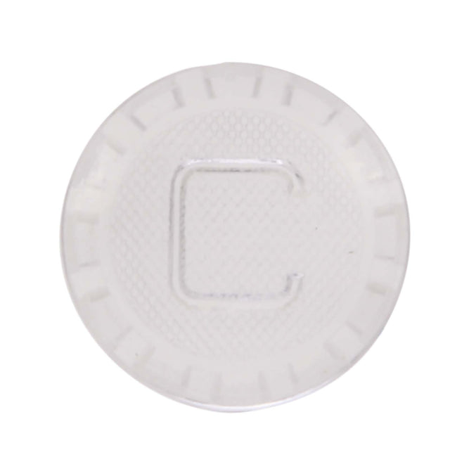 PlumbMaster Approved 25738 138C Plastic Cold Snap-In Index Button for Midcor, Price Pfister, 29/32" OD