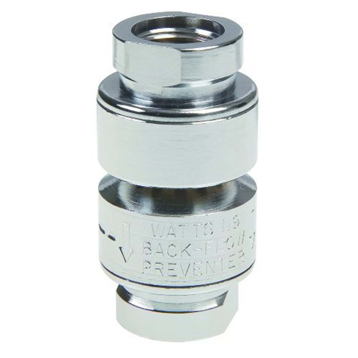 T&S Brass B-0970-FE 3/8" FNPT Dual Check Vacuum Breaker with Intermediate Vent
