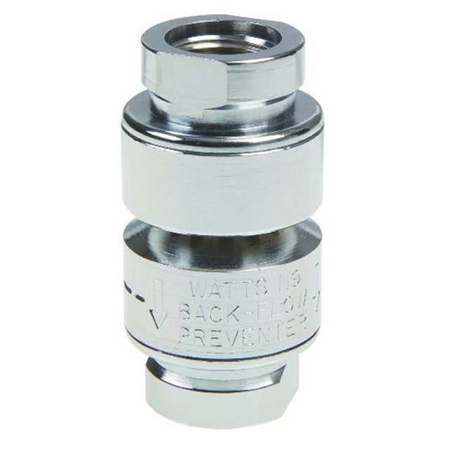 T&S Brass B-0970-FE 3/8" FNPT Dual Check Vacuum Breaker with Intermediate Vent