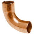 NIBCO 9077850 1/2" Copper 90 deg Long Radius Elbow (Domestic)