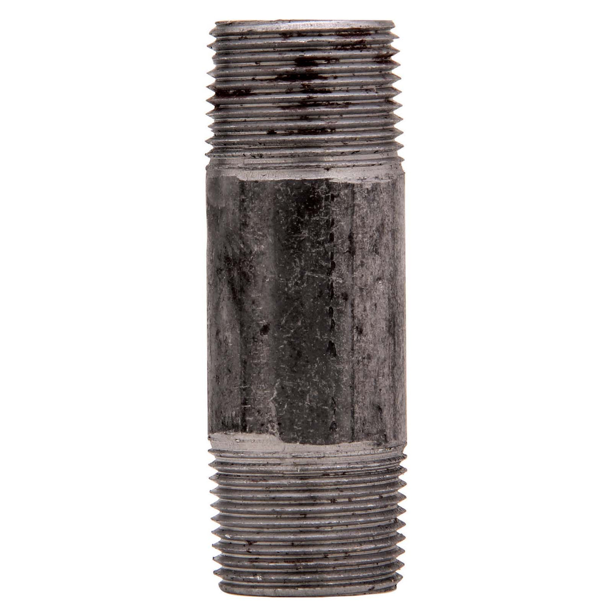 PlumbMaster Approved 96580 1/8" x 3" Black Pipe Nipple (Domestic)