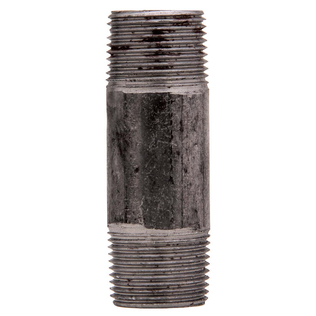 PlumbMaster Approved 96580 1/8" x 3" Black Pipe Nipple (Domestic)
