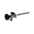 PlumbMaster Approved LB55S 1/2" or 1/2" x 3/4" Male or Sweat x MHT 4" Wall Dual-Connection Anti-Siphon Frost-Free Sillcock