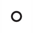 PlumbMaster Approved 14507P O-Ring, 3/8" O.D. x 1/4" I.D. x 1/16" Thickness
