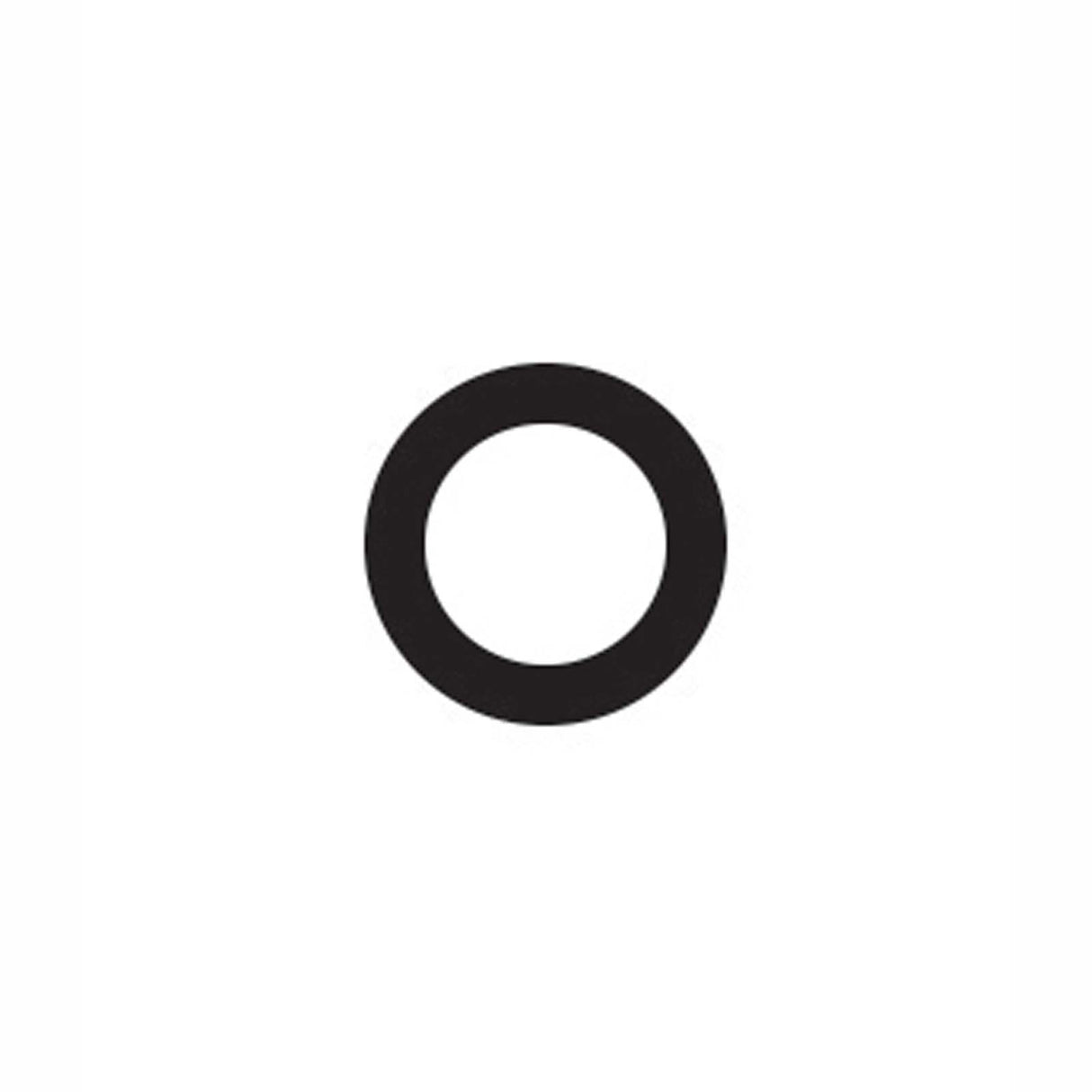PlumbMaster Approved 14507P O-Ring, 3/8" O.D. x 1/4" I.D. x 1/16" Thickness