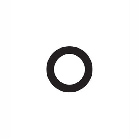 PlumbMaster Approved 14507P O-Ring, 3/8" O.D. x 1/4" I.D. x 1/16" Thickness