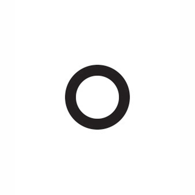 PlumbMaster Approved 14507P O-Ring, 3/8" O.D. x 1/4" I.D. x 1/16" Thickness