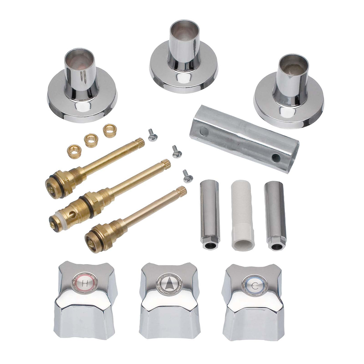 Tub and Shower Rebuild Kit For 3-Handle Kohler Trend