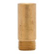 PlumbMaster Approved PM 30116 2076BS #117 Plain Brass Bibb Seat (Bulk) For Streamway, 1/2 - 24 TPI