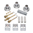 3-Handle Remodeling Trim Kit For Kohler Trend Tub & Shower