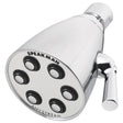 Speakman S-2252-E2 Signature Brass Icon Anystream Adjustable Shower Head, Polished Chrome
