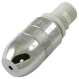 Bradley S24-072 Metal Standard Adjustable Shower Head Assembly, 2 or 2.5 gpm, Chrome